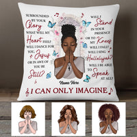 Personalized BWA Imagine Pillow AG314 30O53 (Insert Included) thumb 1