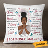 Personalized BWA Imagine Pillow AG314 30O53 (Insert Included) 1