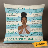 Personalized BWA Imagine Pillow AG314 30O53 (Insert Included) thumb 1