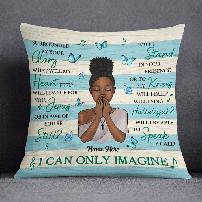 Personalized BWA Imagine Pillow AG314 30O53 (Insert Included) 1