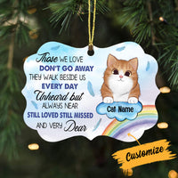 Personalized Christmas Memo Cat Benelux Ornament SB11 26O34 thumb 1