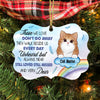 Personalized Christmas Memo Cat Benelux Ornament SB11 26O34 thumb 1