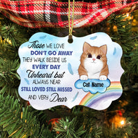 Personalized Christmas Memo Cat Benelux Ornament SB11 26O34 thumb 1