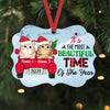 Personalized Christmas Cat Benelux Ornament SB62 26O36 thumb 1