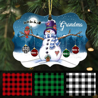 Personalized Grandma Christmas Benelux Ornament SB61 22O34 thumb 1