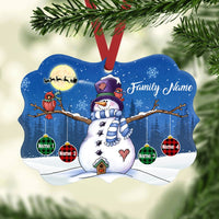 Personalized Grandma Christmas Benelux Ornament SB61 22O34 thumb 1