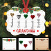 Personalized Grandma Christmas Benelux Ornament SB41 95O57 thumb 1