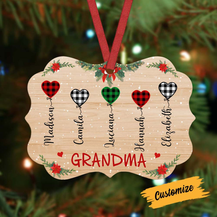 Personalized Grandma Christmas Benelux Ornament SB41 95O57 1