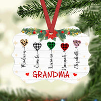 Personalized Grandma Christmas Benelux Ornament SB41 95O57 thumb 1