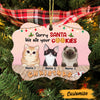 Personalized Sorry Santa Christmas Cat Benelux Ornament SB41 23O47 thumb 1