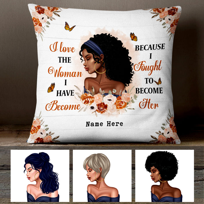 Personalized BWA Girl To Become Her Pillow SB43 95O47 1