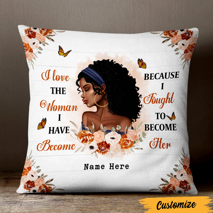 Personalized BWA Girl To Become Her Pillow SB43 95O47 1