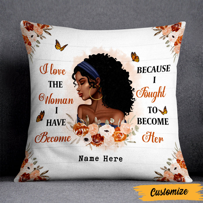 Personalized BWA Girl To Become Her Pillow SB43 95O47 1