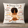 Personalized Daughter God Says You Are Pillow SB31 30O58 thumb 1