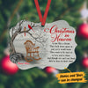 Personalized Memo Christmas In Heaven Chair Benelux Ornament SB66 85O36 thumb 1