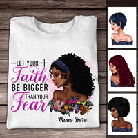 Personalized BWA Faith Over Fear T Shirt SB71 22O47 thumb 1