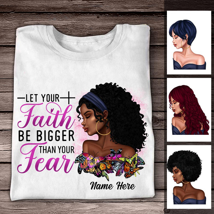 Personalized BWA Faith Over Fear T Shirt SB71 22O47 1