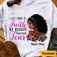 Personalized BWA Faith Over Fear T Shirt SB71 22O47 thumb 1
