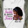 Personalized BWA Faith Over Fear T Shirt SB71 22O47 1