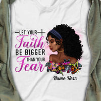Personalized BWA Faith Over Fear T Shirt SB71 22O47 thumb 1