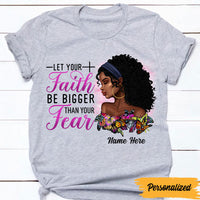 Personalized BWA Faith Over Fear T Shirt SB71 22O47 thumb 1