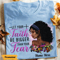 Personalized BWA Faith Over Fear T Shirt SB71 22O47 thumb 1