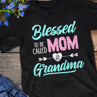 Blessed To Be Called Mom T Shirt  DB2218 30O47 thumb 1
