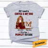 Personalized Dog Mom Coffee Peopley T Shirt SB32 81O34 1