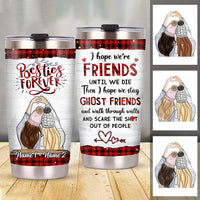 Personalized Friends Christmas Steel Tumbler SB69 30O53 thumb 1