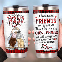 Personalized Friends Christmas Steel Tumbler SB69 30O53 thumb 1
