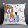 Personalized Couple Box Chat Pillow SB72 30O53 (Insert Included) 1