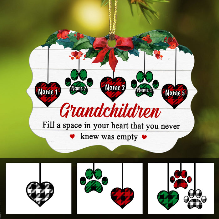 Personalized Grandma Christmas Benelux Ornament SB73 30O34 1