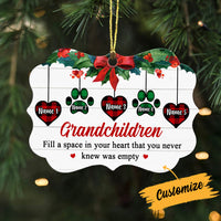Personalized Grandma Christmas Benelux Ornament SB73 30O34 thumb 1