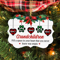 Personalized Grandma Christmas Benelux Ornament SB73 30O34 thumb 1