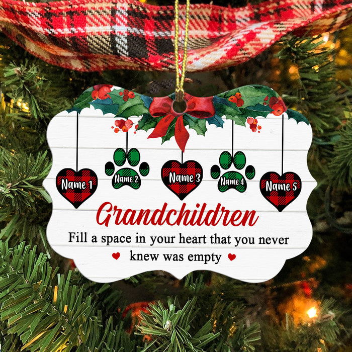 Personalized Grandma Christmas Benelux Ornament SB73 30O34 1