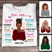 Personalized BWA You Are T Shirt SB61 30O58 thumb 1