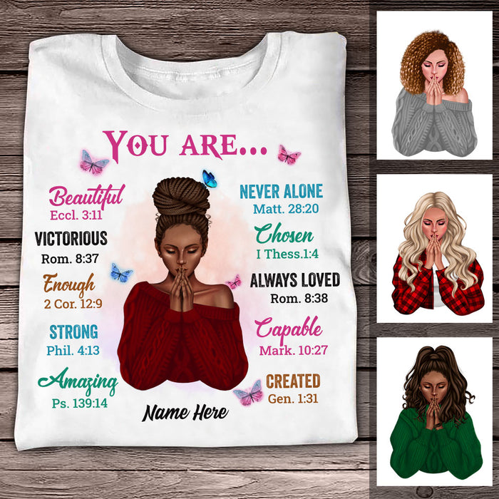 Personalized BWA You Are T Shirt SB61 30O58 1