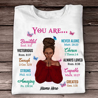 Personalized BWA You Are T Shirt SB61 30O58 thumb 1