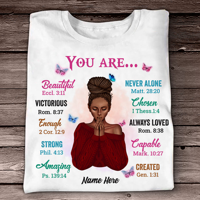 Personalized BWA You Are T Shirt SB61 30O58 1