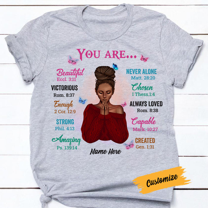 Personalized BWA You Are T Shirt SB61 30O58 1