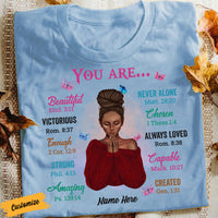 Personalized BWA You Are T Shirt SB61 30O58 thumb 1