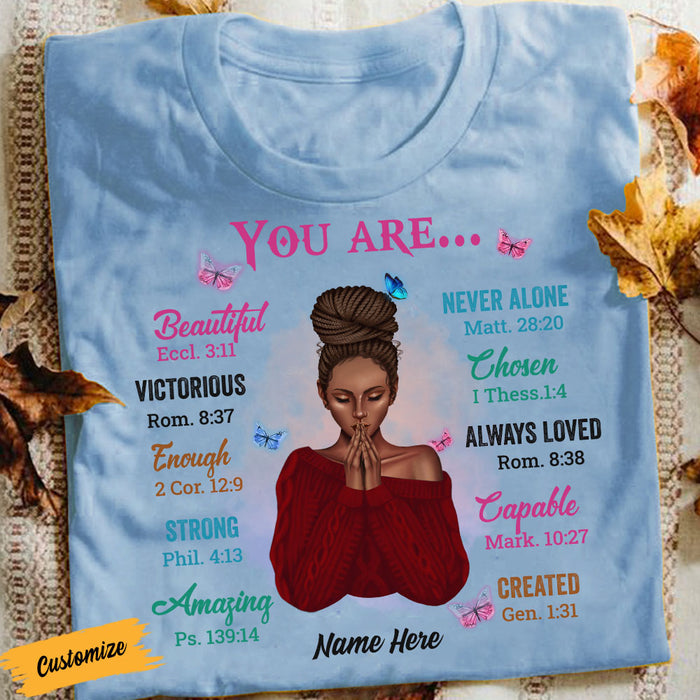 Personalized BWA You Are T Shirt SB61 30O58 1