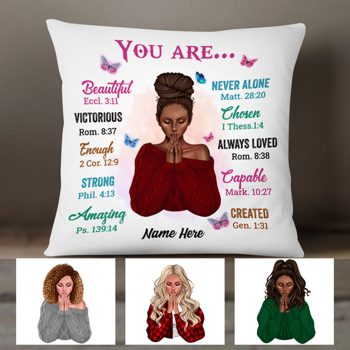 Personalized BWA You Are Pillow SB63 30O58 1