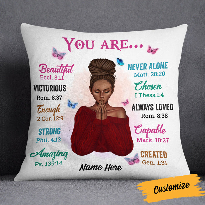 Personalized BWA You Are Pillow SB63 30O58 1