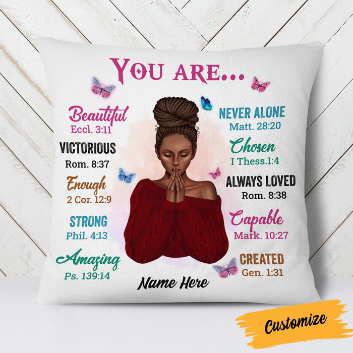 Personalized BWA You Are Pillow SB63 30O58 1