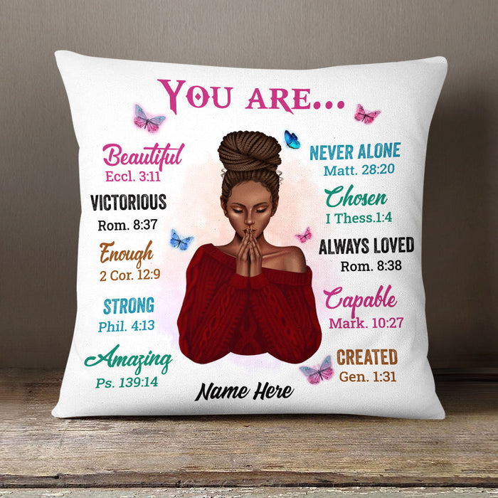 Personalized BWA You Are Pillow SB63 30O58 1