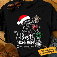 Personalized Dog Christmas T Shirt OB171 81O47 thumb 1