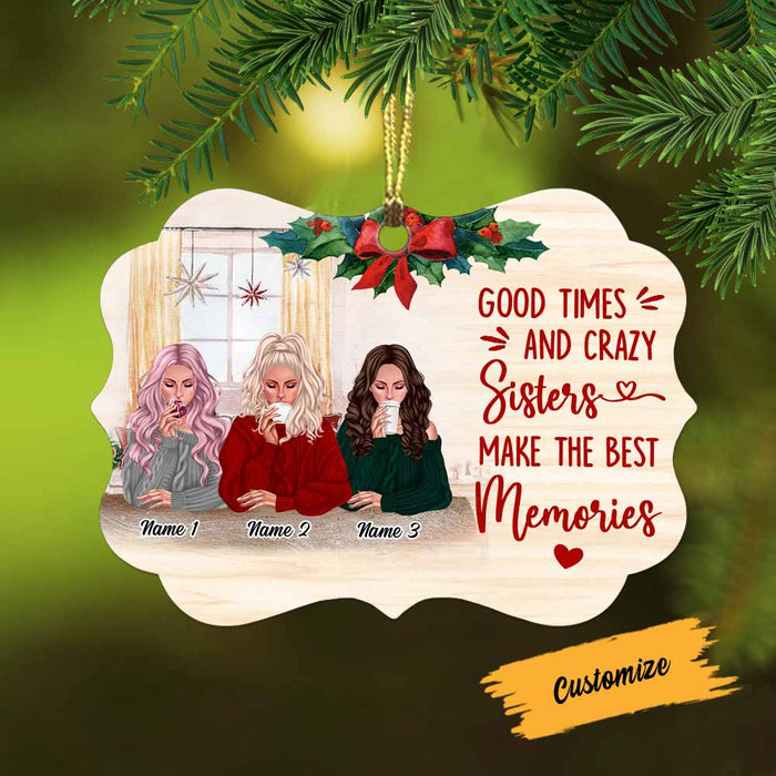 Personalized Friends Good Times Benelux Ornament SB72 95O58 1