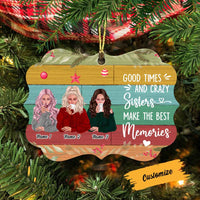 Personalized Friends Good Times Benelux Ornament SB72 95O58 thumb 1
