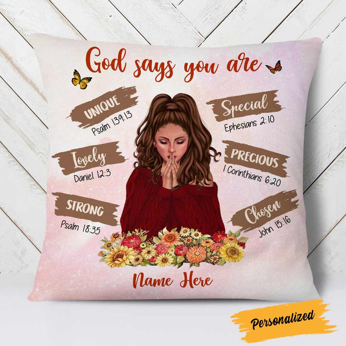 Personalized BWA You Are Pillow SB73 26O58 1
